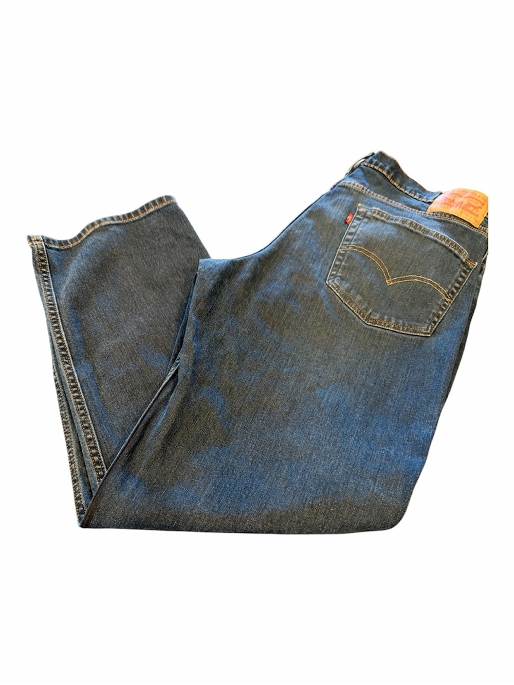 550 Relaxed Fit Men’s Jeans 36x30 Medium Blue Wash